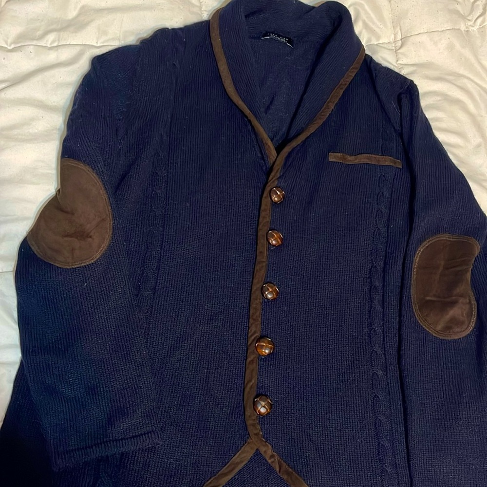 Zara men’s cardigan